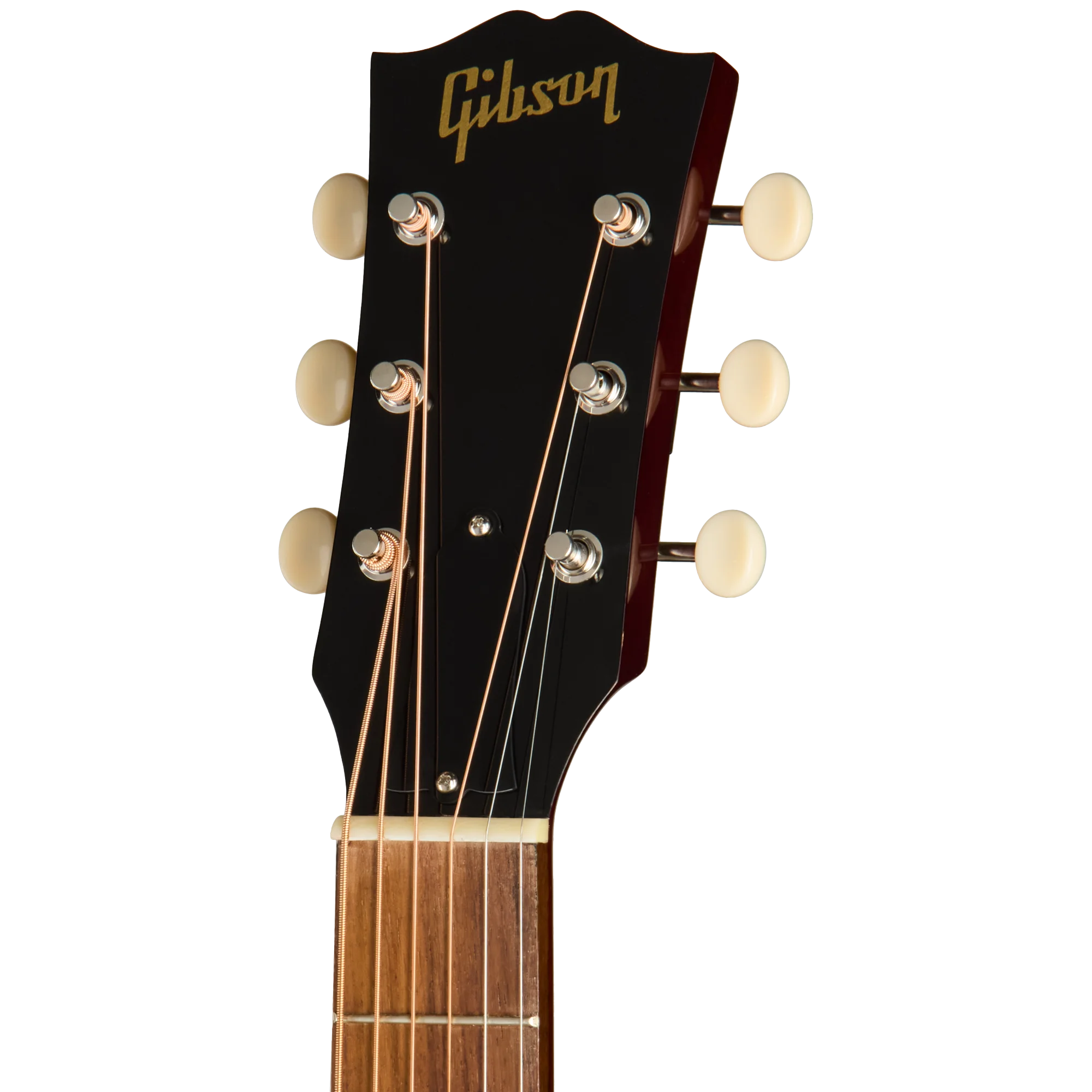 Gibson Original 50s LG-2 Vintage Sunburst - Kopfplatte 